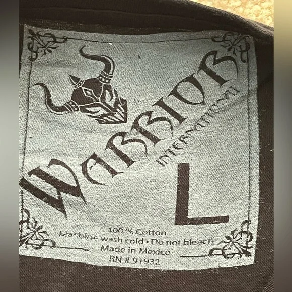 NWOT Vintage Warrior Wear shirt LG. Oh Canada! - Picture 3 of 10